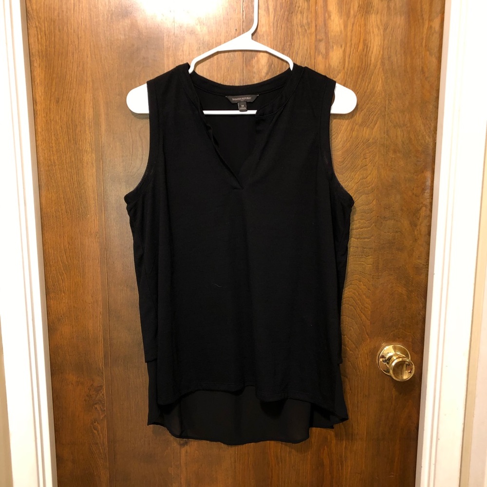 Black shirt